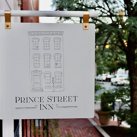 The Prince Suite At Prince Street Inn Alexandria Exterior foto