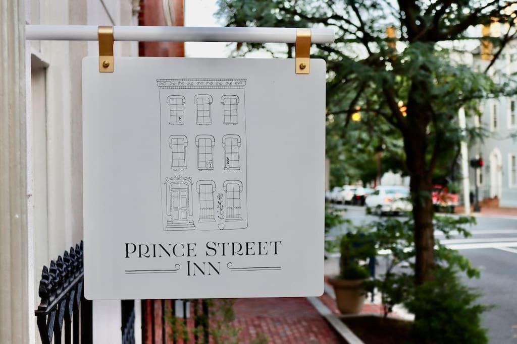 The Prince Suite At Prince Street Inn Alexandria Exterior foto