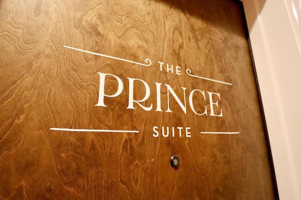 The Prince Suite At Prince Street Inn Alexandria Exterior foto